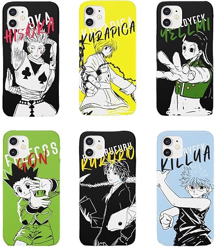 Amazon.co.jp: ハンター×ハンター スマホケース キルア ゴン クラピカ